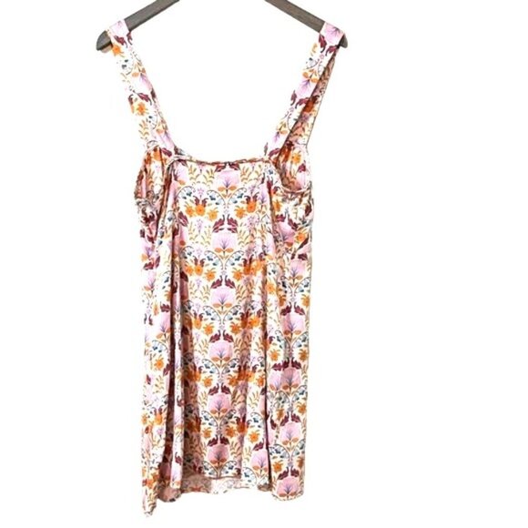 NWT Free People Sasha Mini Dress Ivory Combo - Picture 9 of 15